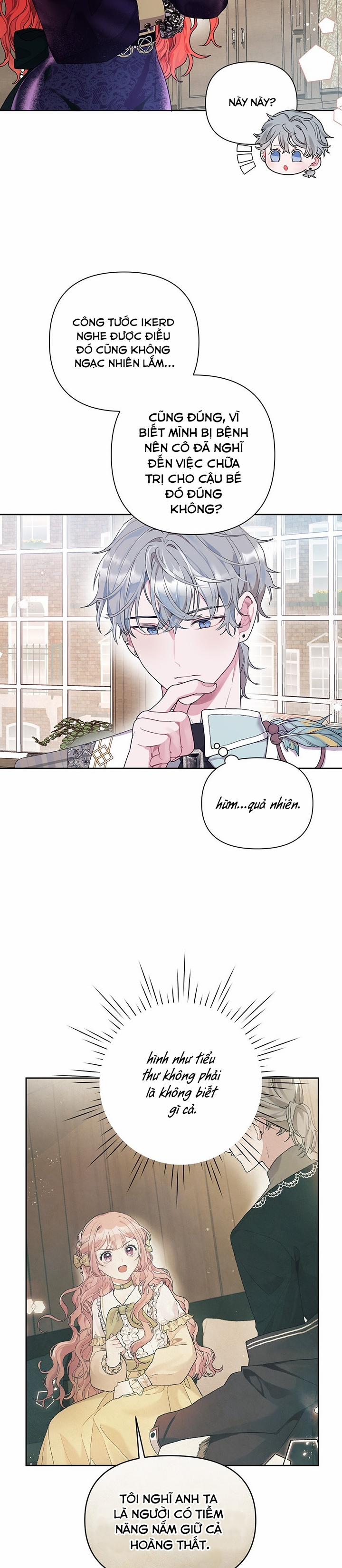 Trở Thành Con Dâu Của Kẻ Phản Diện Vì Thời Gian Có Hạn 16 trang 14