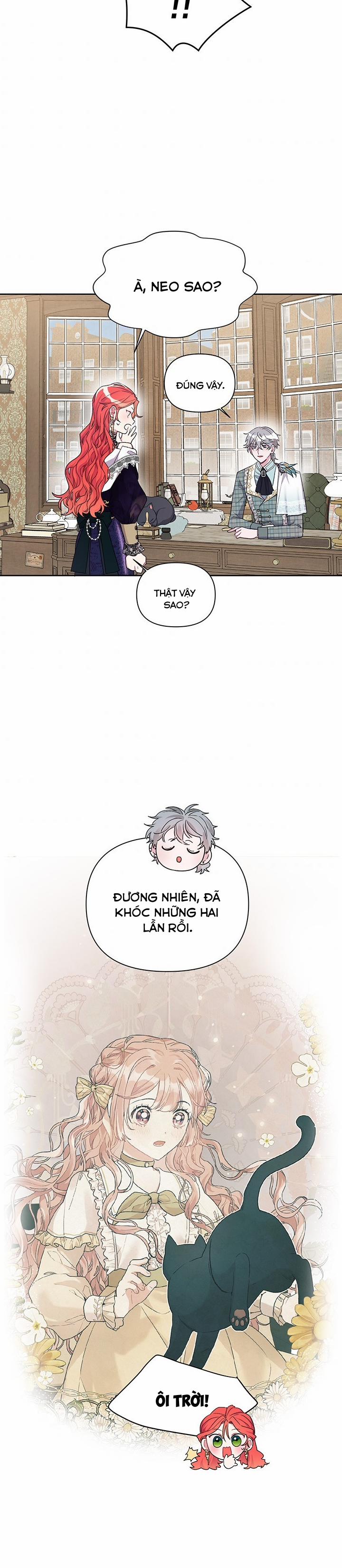 Trở Thành Con Dâu Của Kẻ Phản Diện Vì Thời Gian Có Hạn 16 trang 17