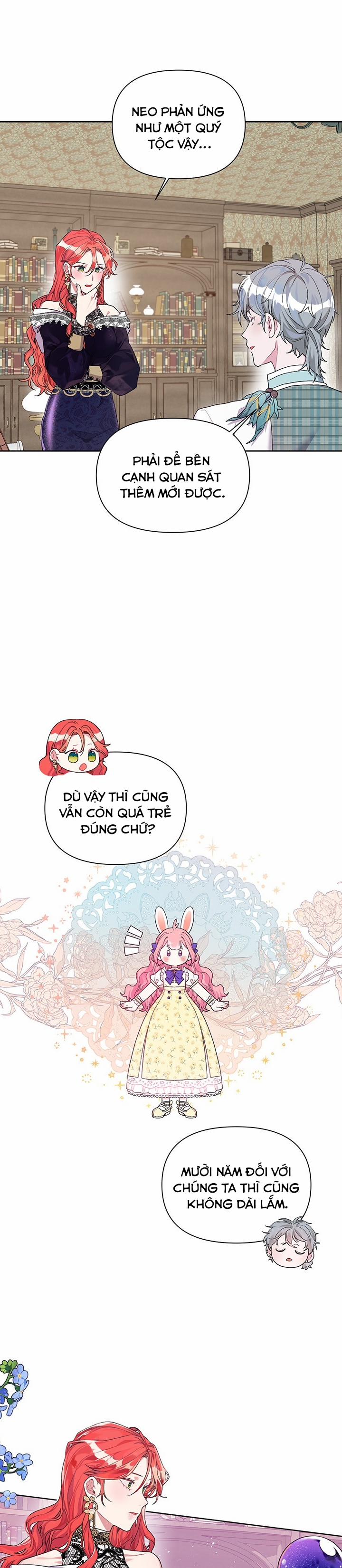 Trở Thành Con Dâu Của Kẻ Phản Diện Vì Thời Gian Có Hạn 16 trang 18