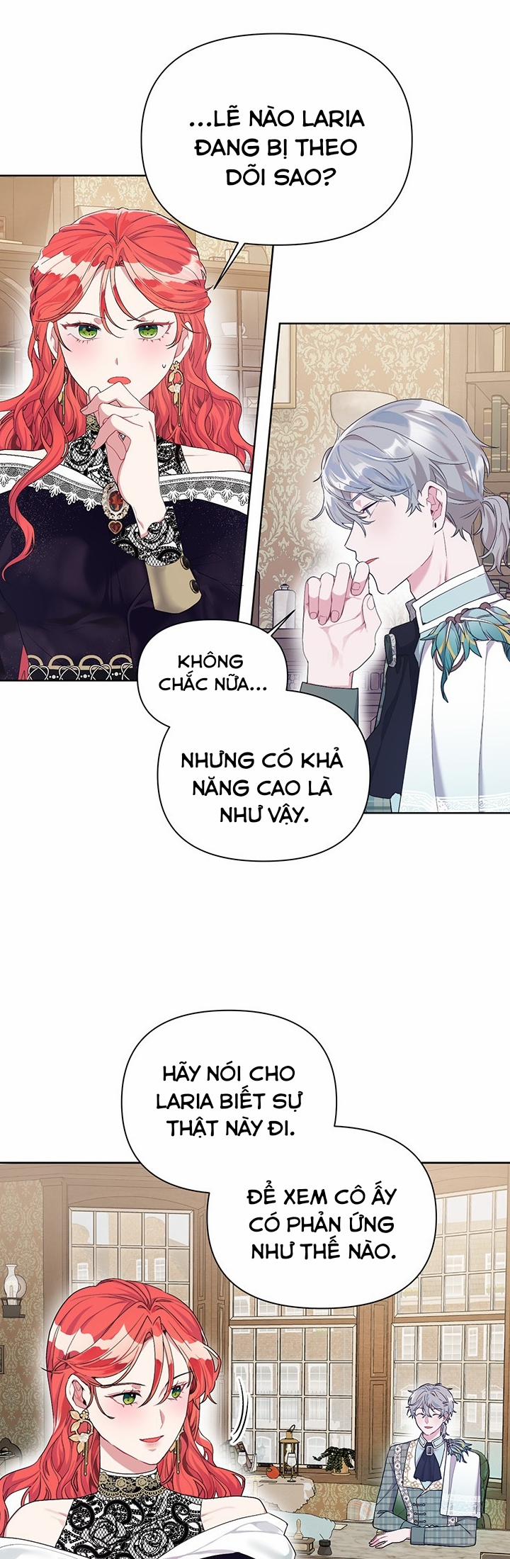 Trở Thành Con Dâu Của Kẻ Phản Diện Vì Thời Gian Có Hạn 16 trang 26