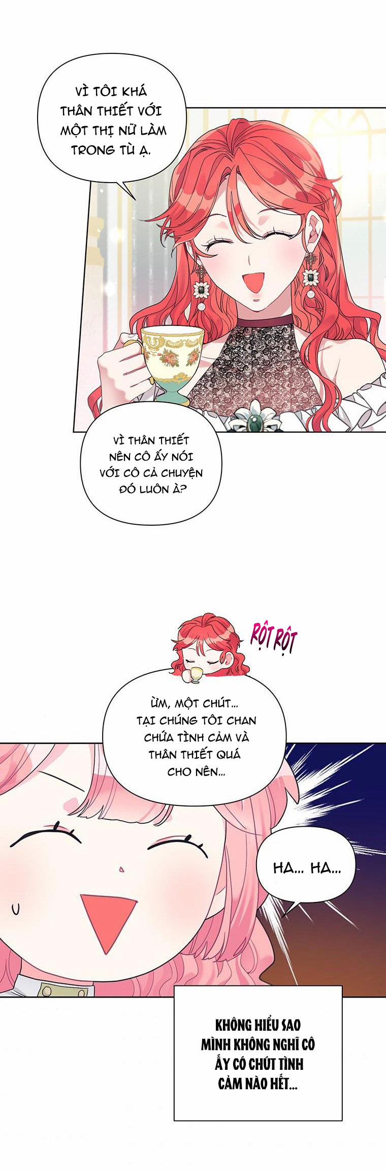 Trở Thành Con Dâu Của Kẻ Phản Diện Vì Thời Gian Có Hạn 23 trang 47
