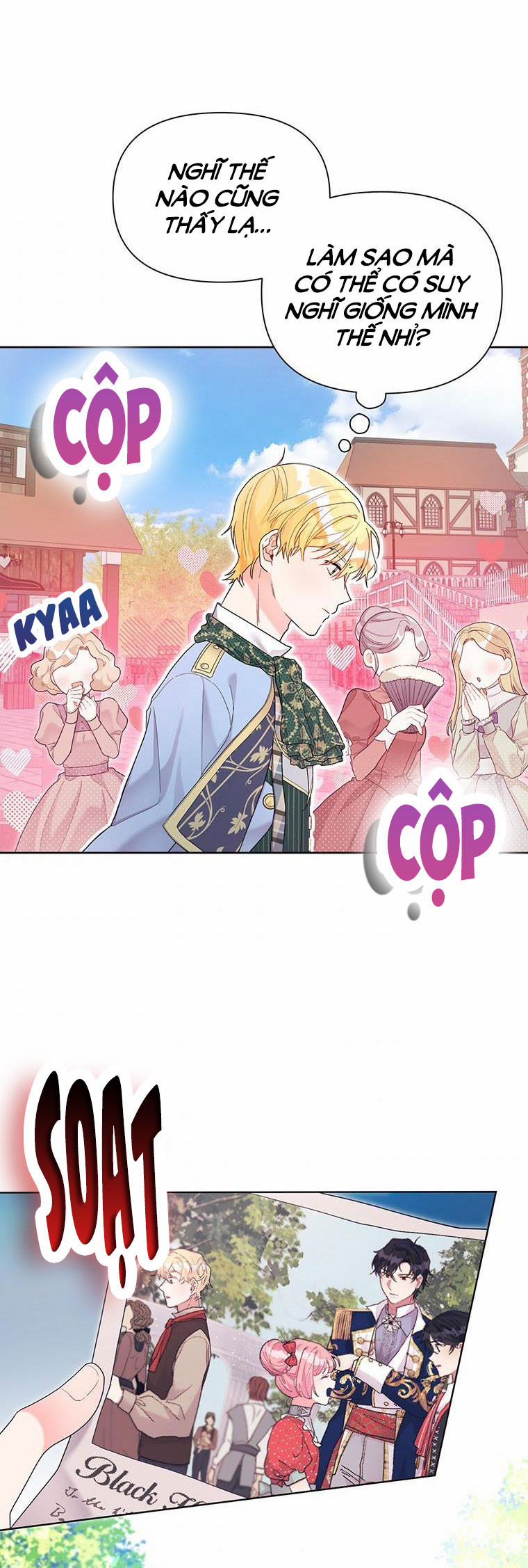 Trở Thành Con Dâu Của Kẻ Phản Diện Vì Thời Gian Có Hạn 26.5 trang 11