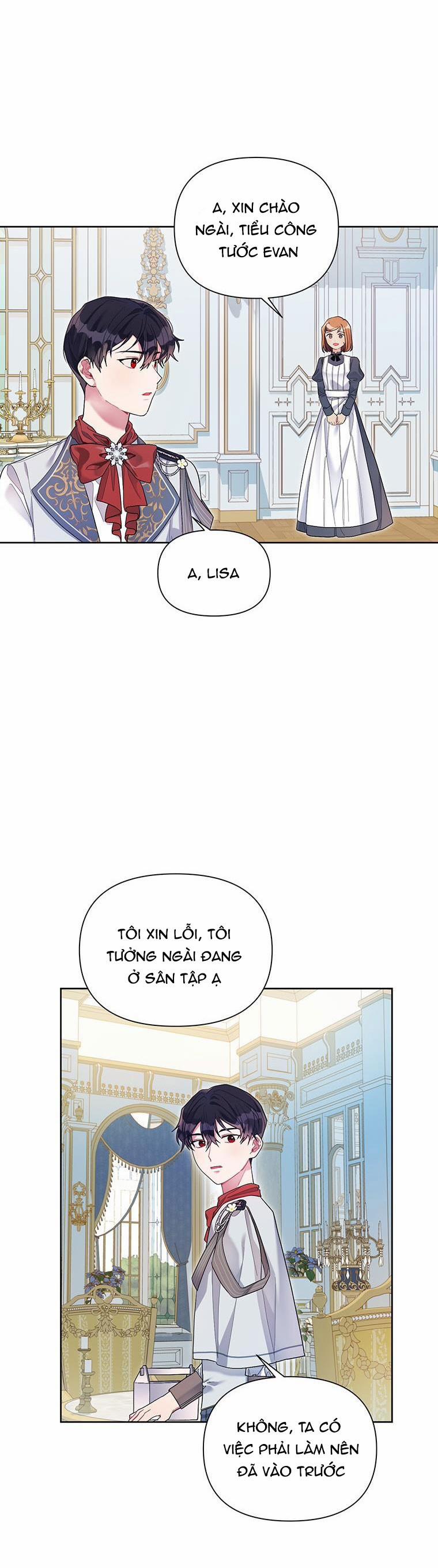 Trở Thành Con Dâu Của Kẻ Phản Diện Vì Thời Gian Có Hạn 26 trang 9