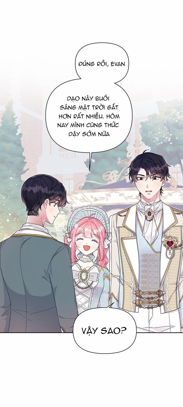 Trở Thành Con Dâu Của Kẻ Phản Diện Vì Thời Gian Có Hạn 32 trang 18