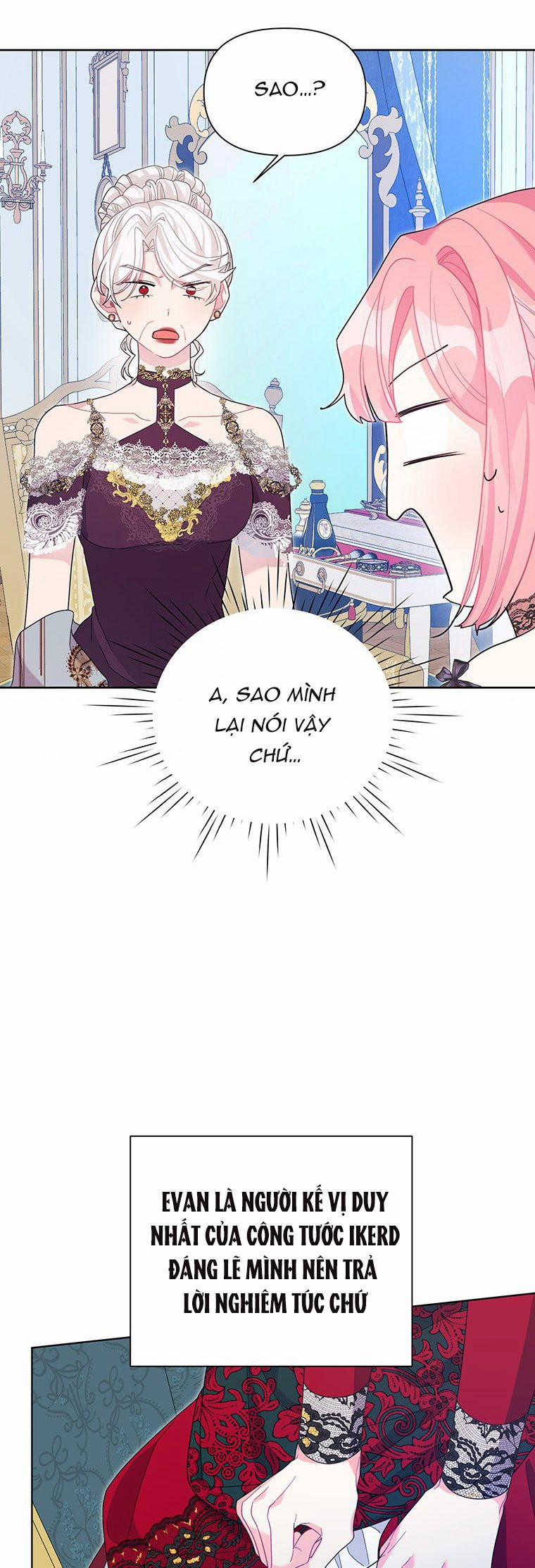 Trở Thành Con Dâu Của Kẻ Phản Diện Vì Thời Gian Có Hạn 35.5 trang 25