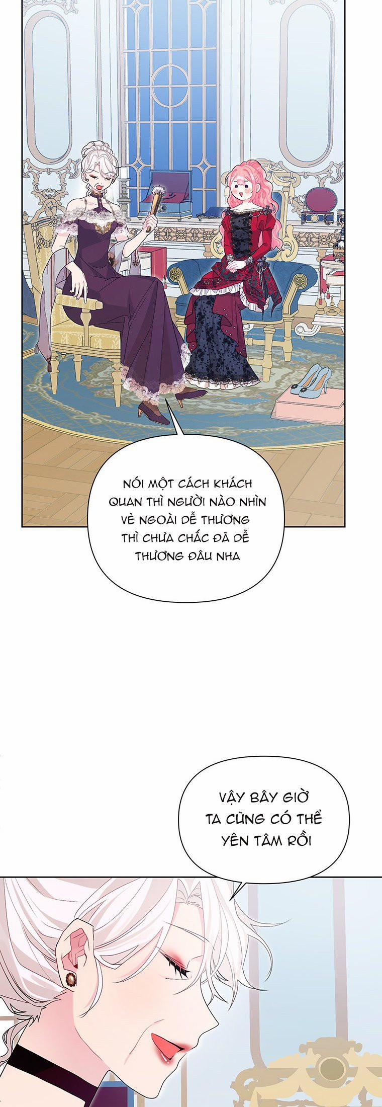 Trở Thành Con Dâu Của Kẻ Phản Diện Vì Thời Gian Có Hạn 35.5 trang 30