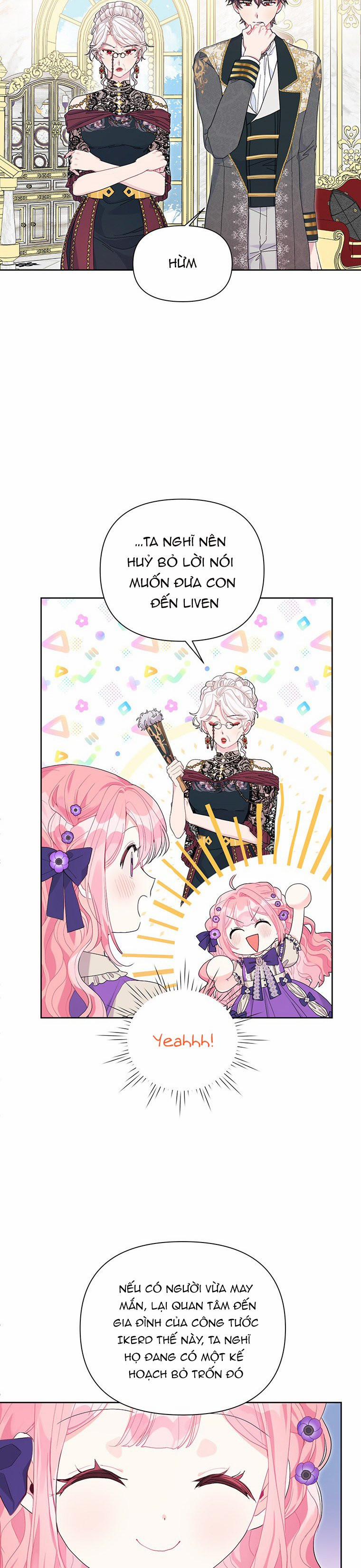 Trở Thành Con Dâu Của Kẻ Phản Diện Vì Thời Gian Có Hạn 35 trang 18