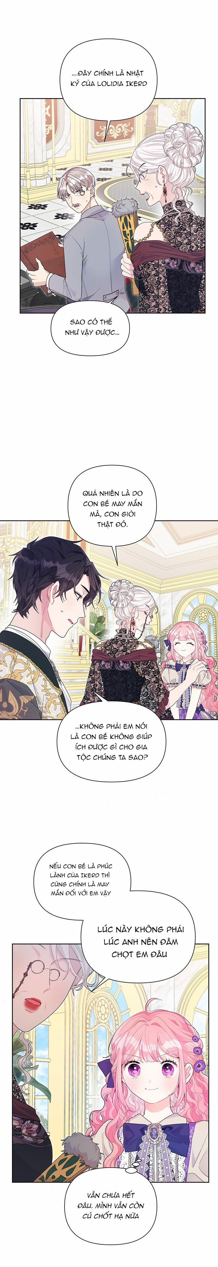 Trở Thành Con Dâu Của Kẻ Phản Diện Vì Thời Gian Có Hạn 35 trang 2