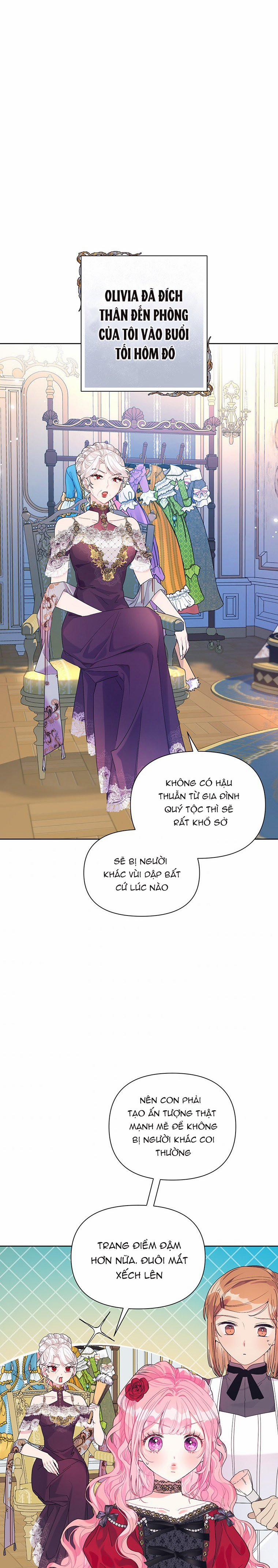 Trở Thành Con Dâu Của Kẻ Phản Diện Vì Thời Gian Có Hạn 35 trang 29