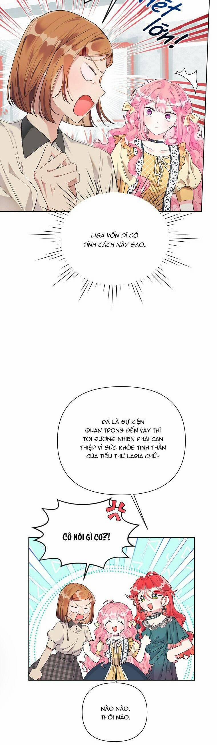 Trở Thành Con Dâu Của Kẻ Phản Diện Vì Thời Gian Có Hạn 39 trang 2