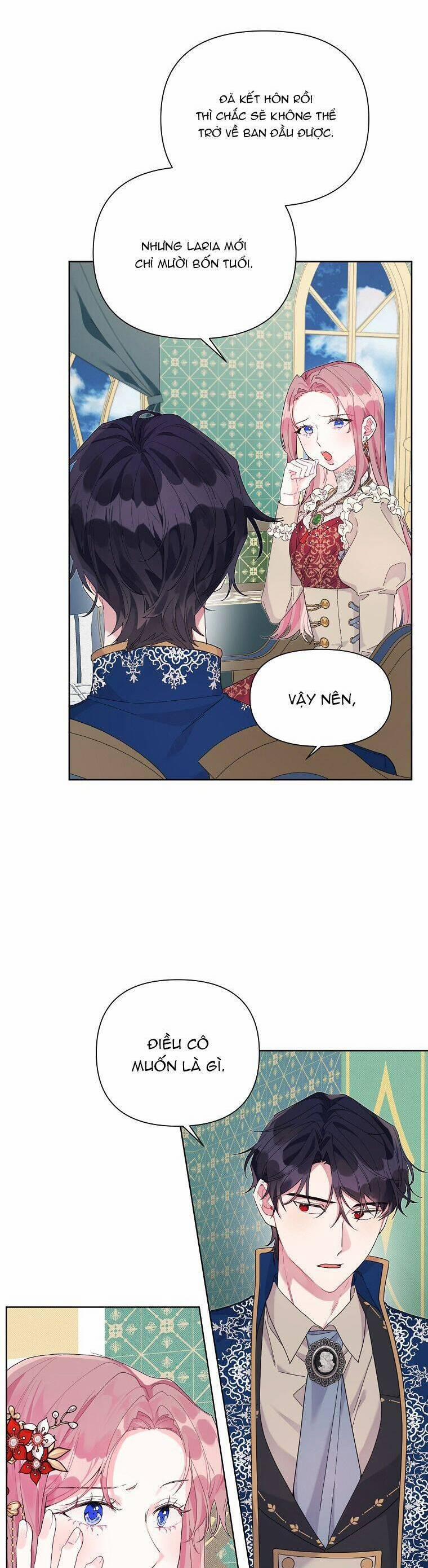 Trở Thành Con Dâu Của Kẻ Phản Diện Vì Thời Gian Có Hạn 39 trang 21