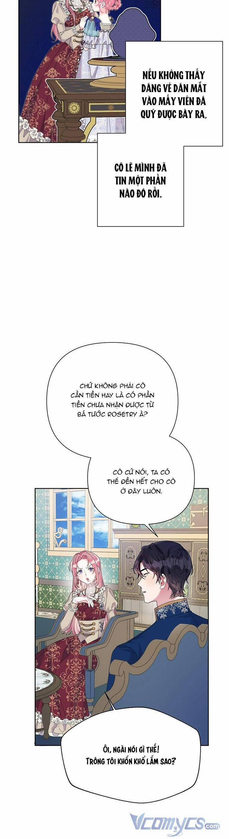 Trở Thành Con Dâu Của Kẻ Phản Diện Vì Thời Gian Có Hạn 39 trang 23