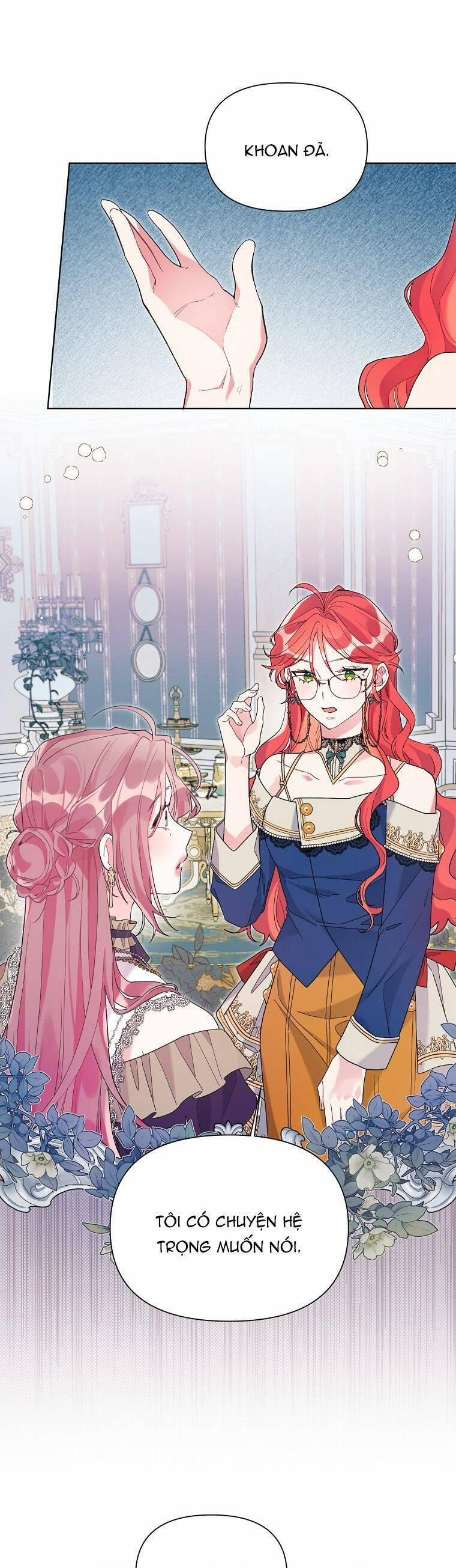 Trở Thành Con Dâu Của Kẻ Phản Diện Vì Thời Gian Có Hạn 40 trang 12