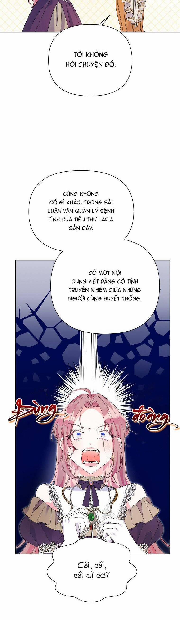 Trở Thành Con Dâu Của Kẻ Phản Diện Vì Thời Gian Có Hạn 40 trang 14