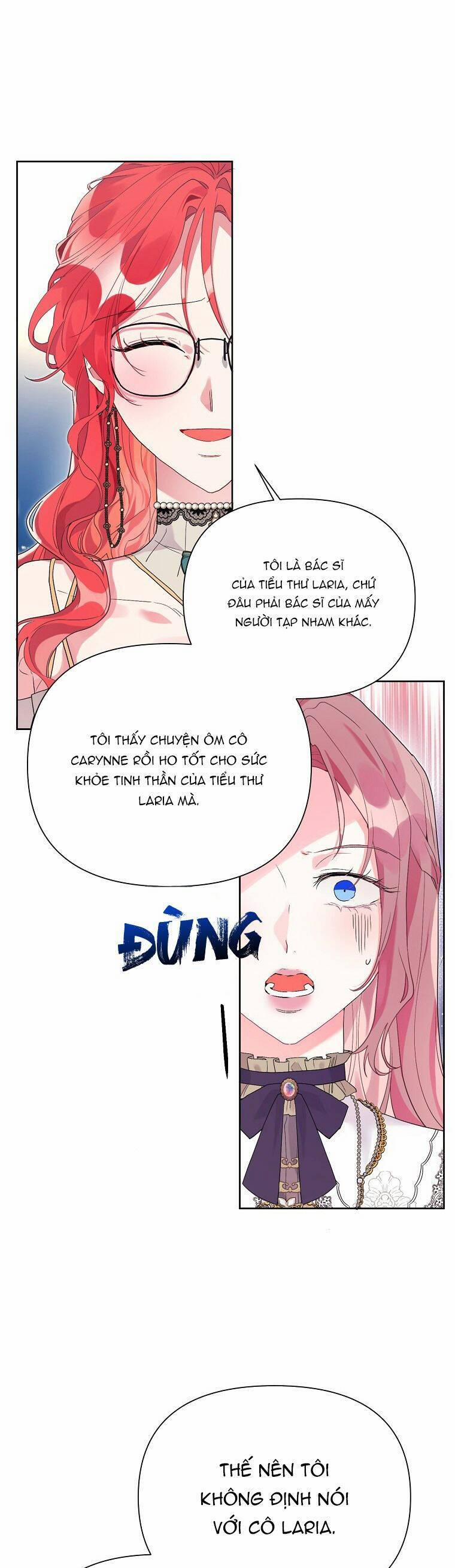 Trở Thành Con Dâu Của Kẻ Phản Diện Vì Thời Gian Có Hạn 40 trang 18