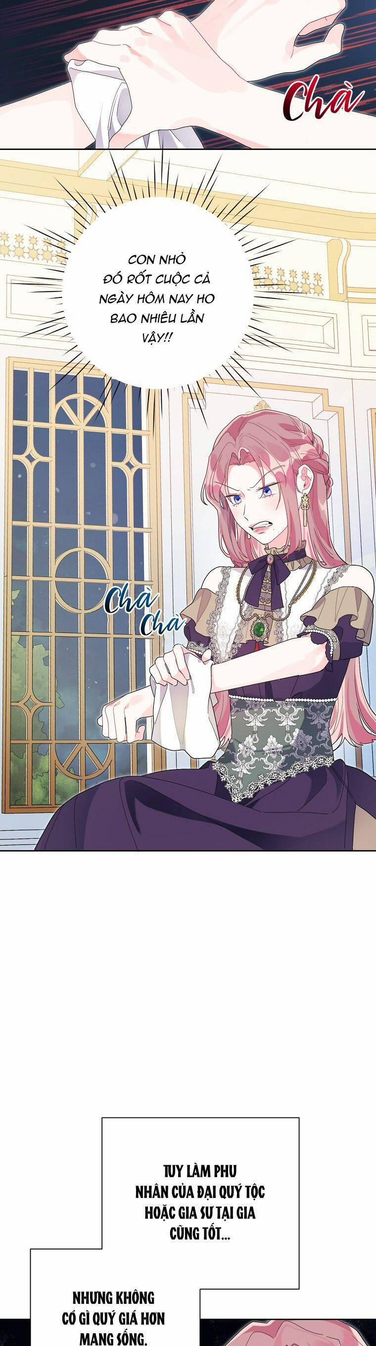 Trở Thành Con Dâu Của Kẻ Phản Diện Vì Thời Gian Có Hạn 40 trang 28