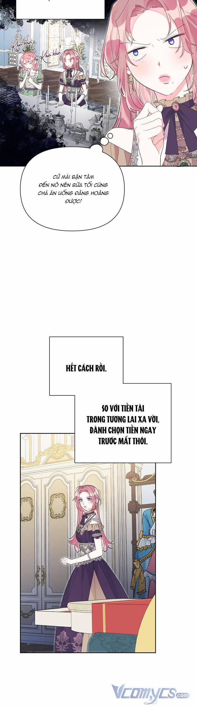 Trở Thành Con Dâu Của Kẻ Phản Diện Vì Thời Gian Có Hạn 40 trang 29