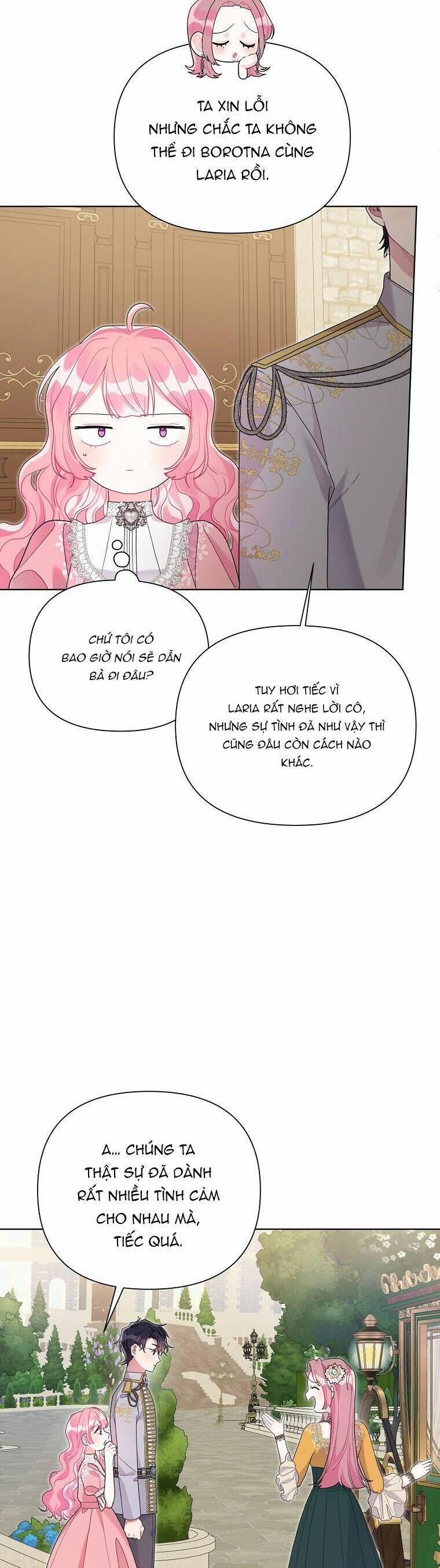 Trở Thành Con Dâu Của Kẻ Phản Diện Vì Thời Gian Có Hạn 40 trang 33