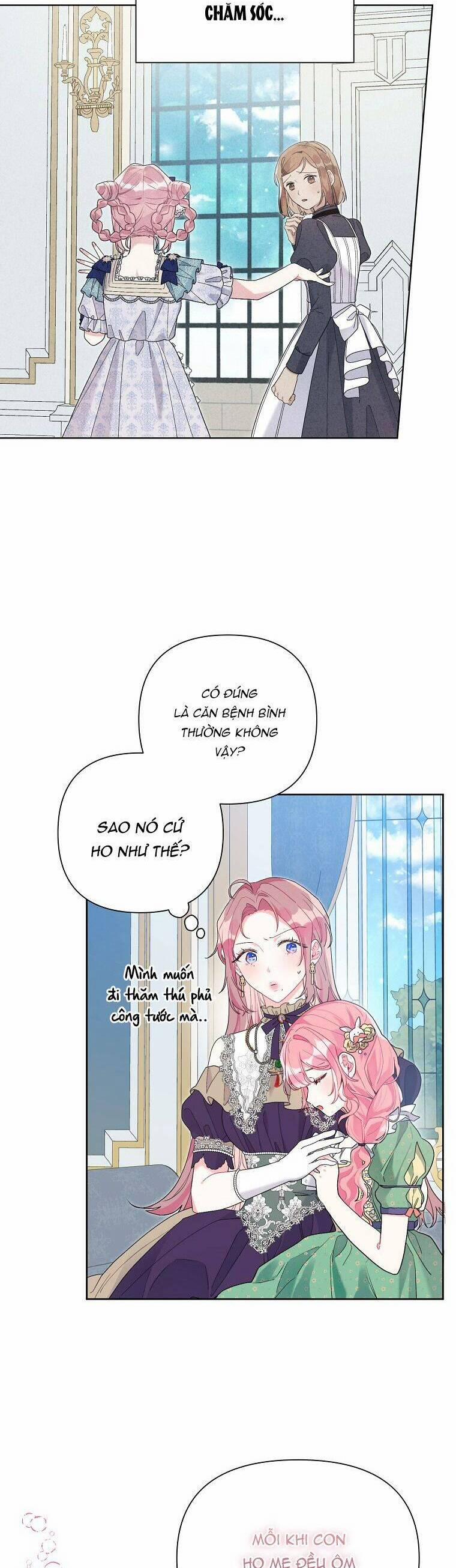 Trở Thành Con Dâu Của Kẻ Phản Diện Vì Thời Gian Có Hạn 40 trang 8