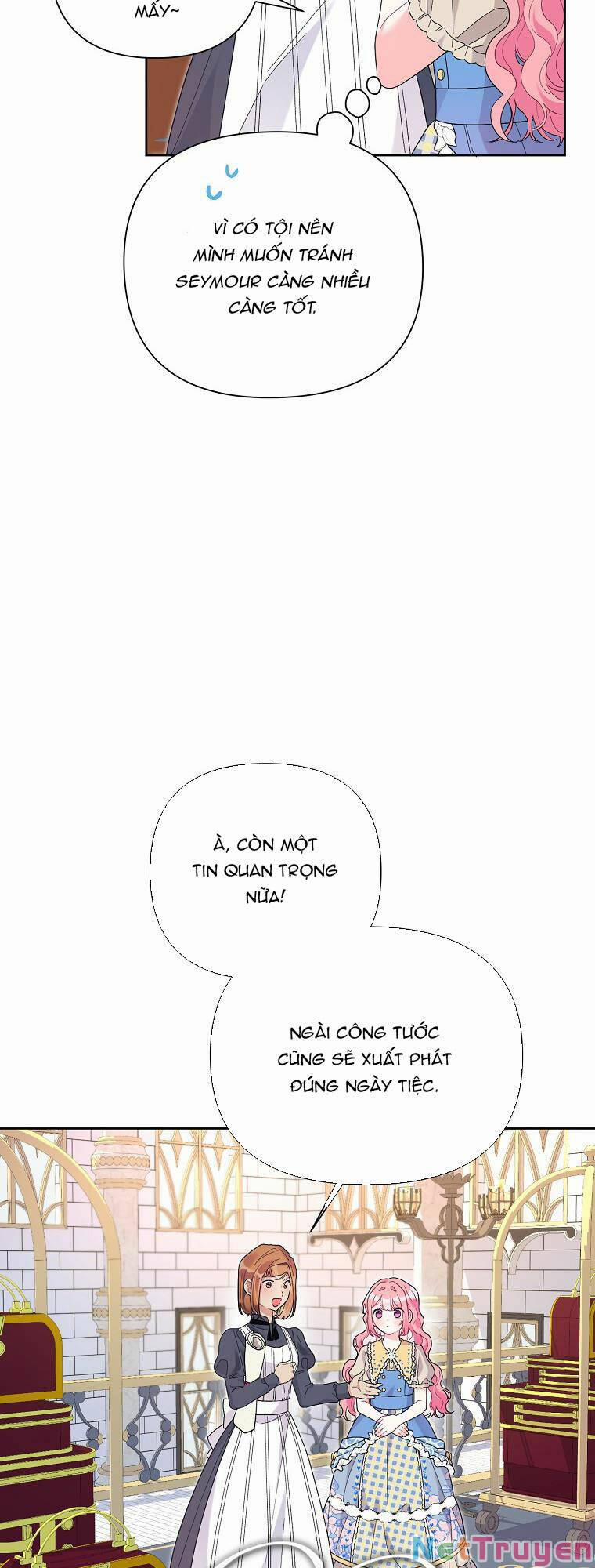 Trở Thành Con Dâu Của Kẻ Phản Diện Vì Thời Gian Có Hạn 43.2 trang 5