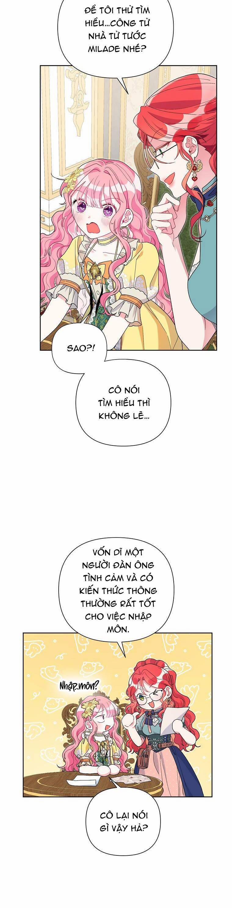 Trở Thành Con Dâu Của Kẻ Phản Diện Vì Thời Gian Có Hạn 44.1 trang 14