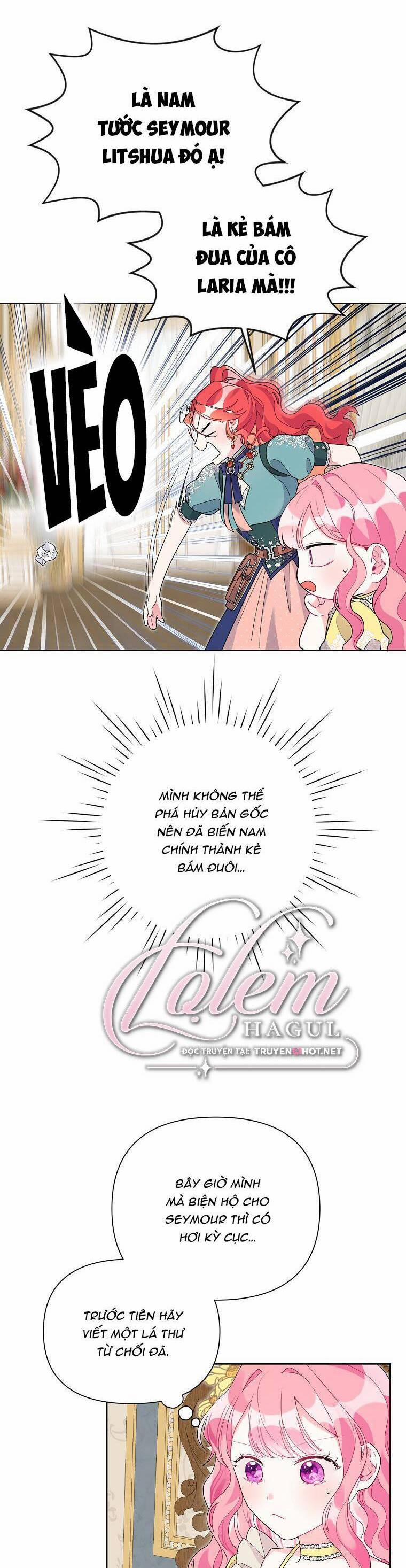 Trở Thành Con Dâu Của Kẻ Phản Diện Vì Thời Gian Có Hạn 44.1 trang 24