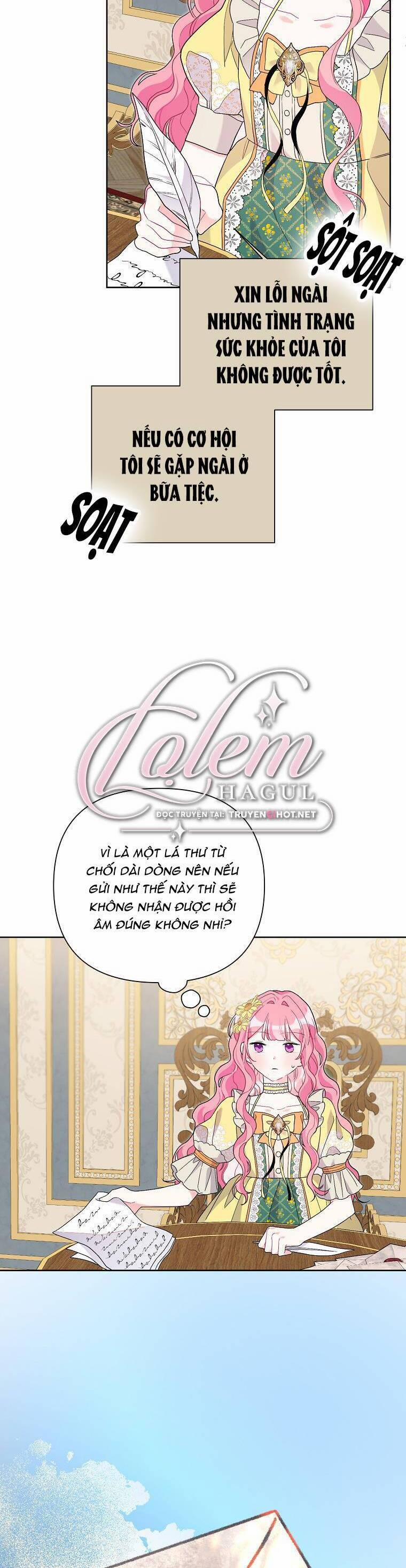 Trở Thành Con Dâu Của Kẻ Phản Diện Vì Thời Gian Có Hạn 44.1 trang 25