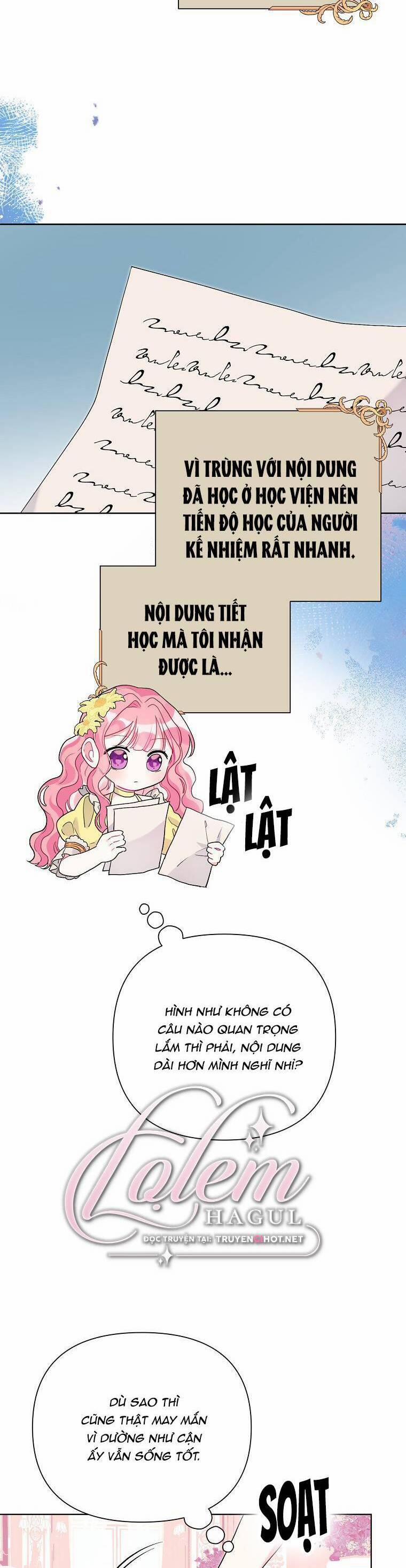 Trở Thành Con Dâu Của Kẻ Phản Diện Vì Thời Gian Có Hạn 44.1 trang 27