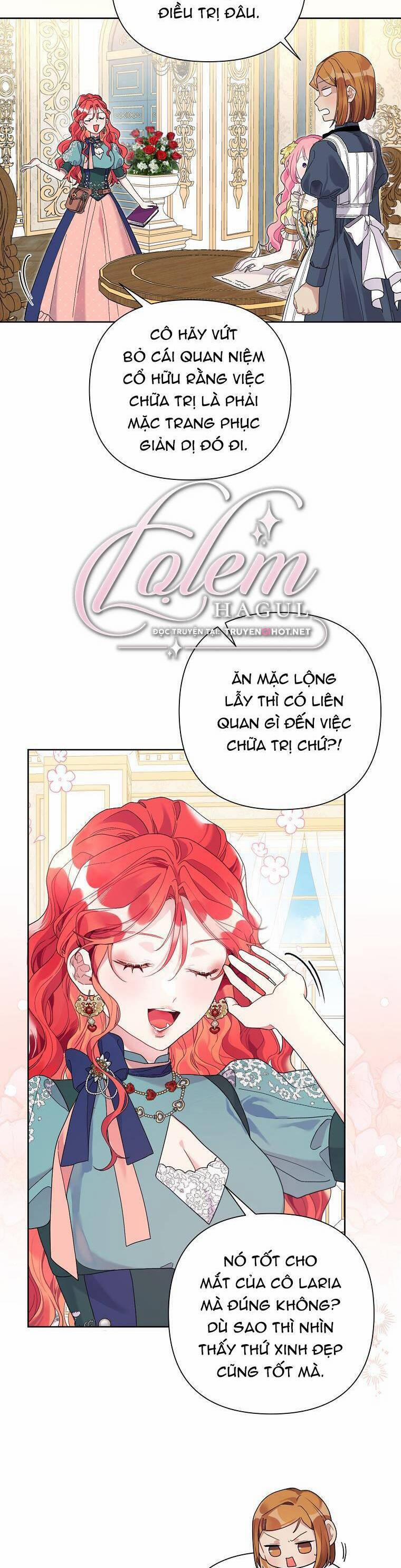 Trở Thành Con Dâu Của Kẻ Phản Diện Vì Thời Gian Có Hạn 44.1 trang 3