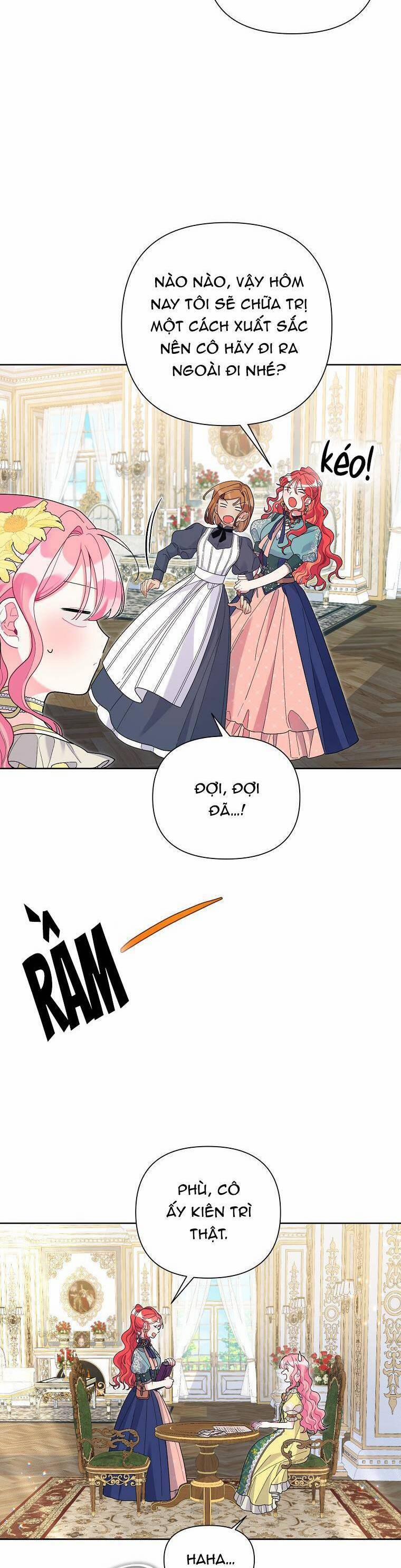 Trở Thành Con Dâu Của Kẻ Phản Diện Vì Thời Gian Có Hạn 44.1 trang 5