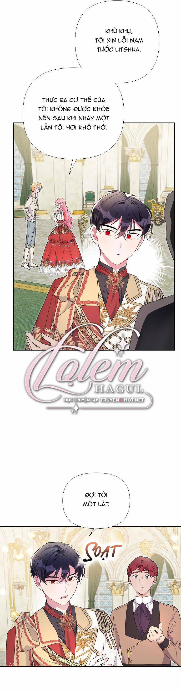 Trở Thành Con Dâu Của Kẻ Phản Diện Vì Thời Gian Có Hạn 47 trang 21