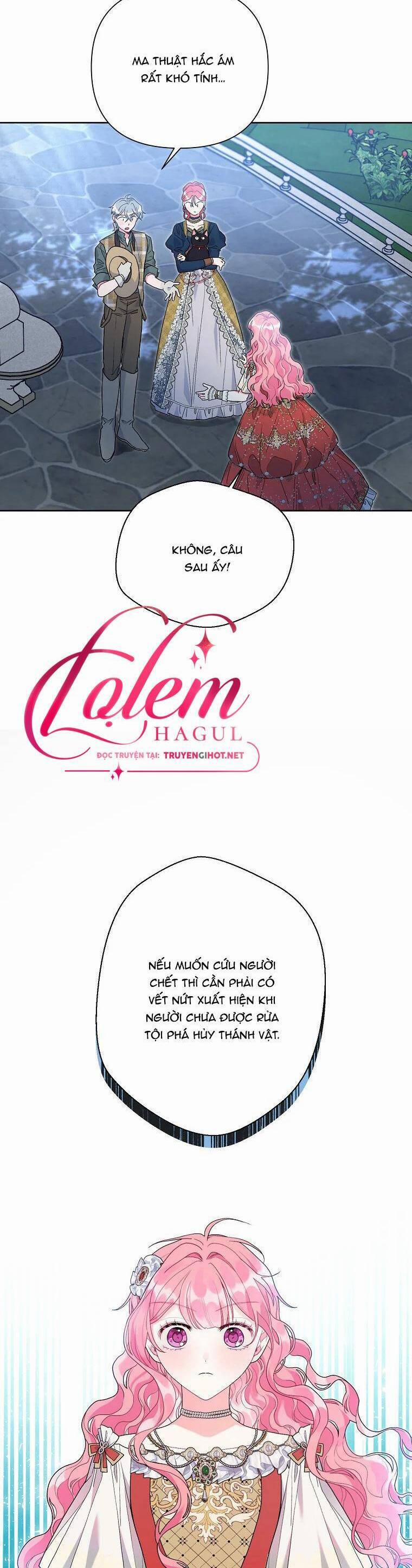 Trở Thành Con Dâu Của Kẻ Phản Diện Vì Thời Gian Có Hạn 49.2 trang 3