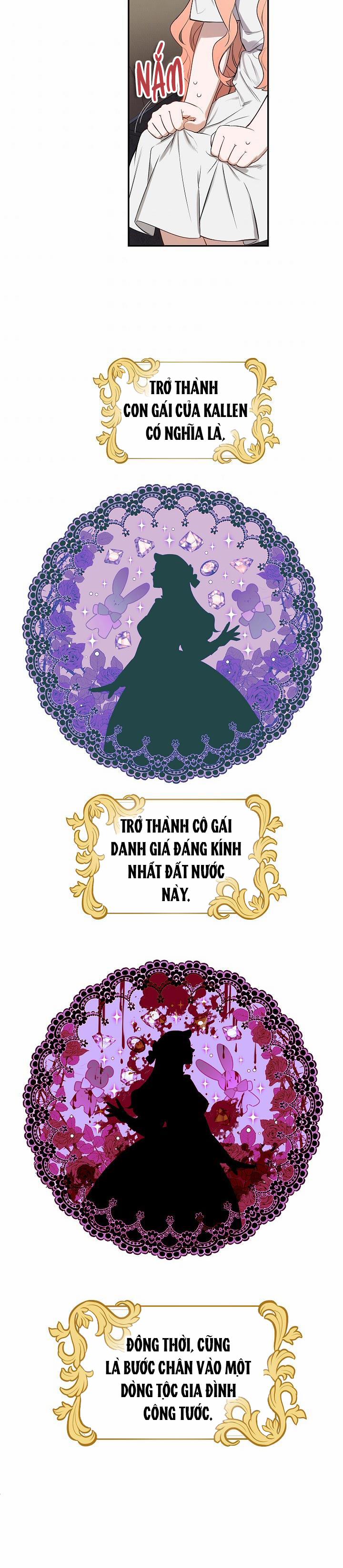 Trở Thành Con Gái Của Anh Hùng Bóng Đêm 3 trang 13