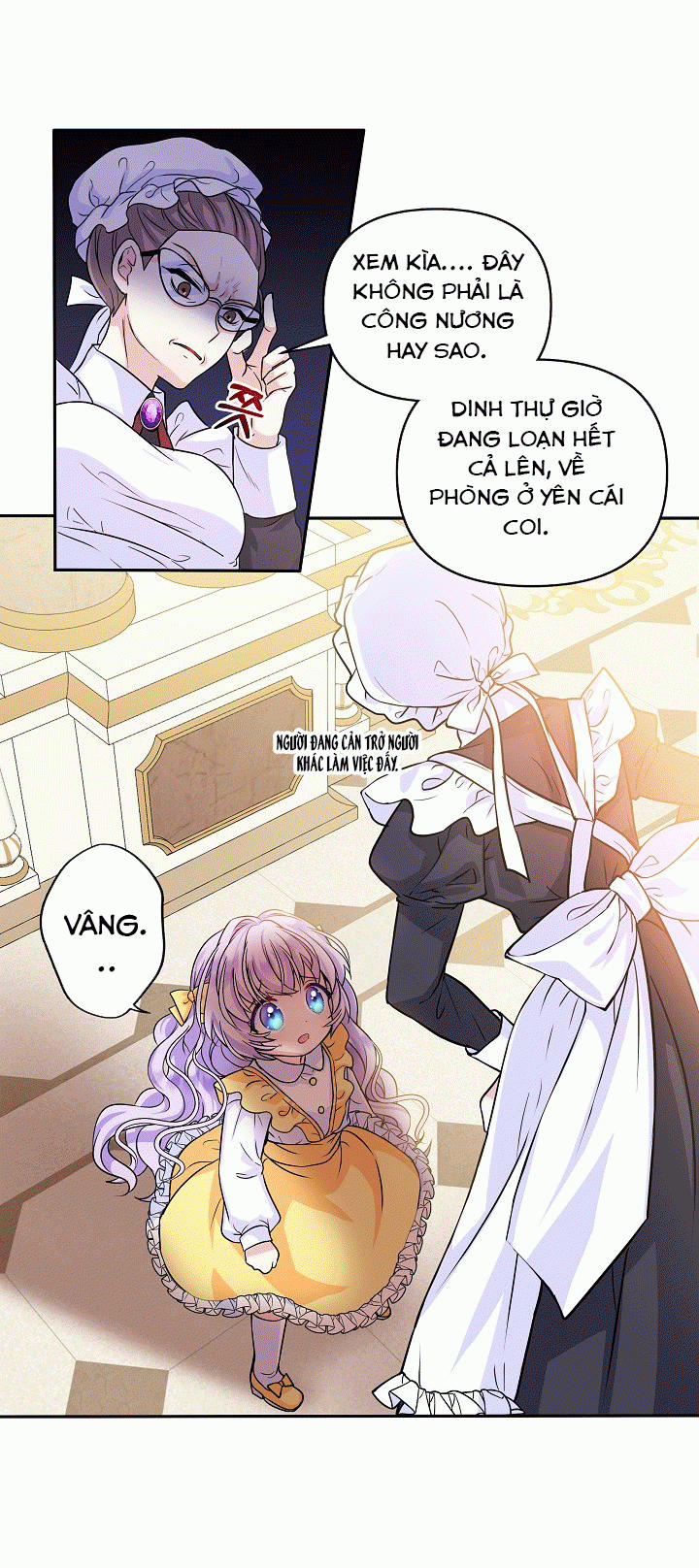 Trở Thành Con Gái Của Các Nhân Vật Chính 1.5 trang 2