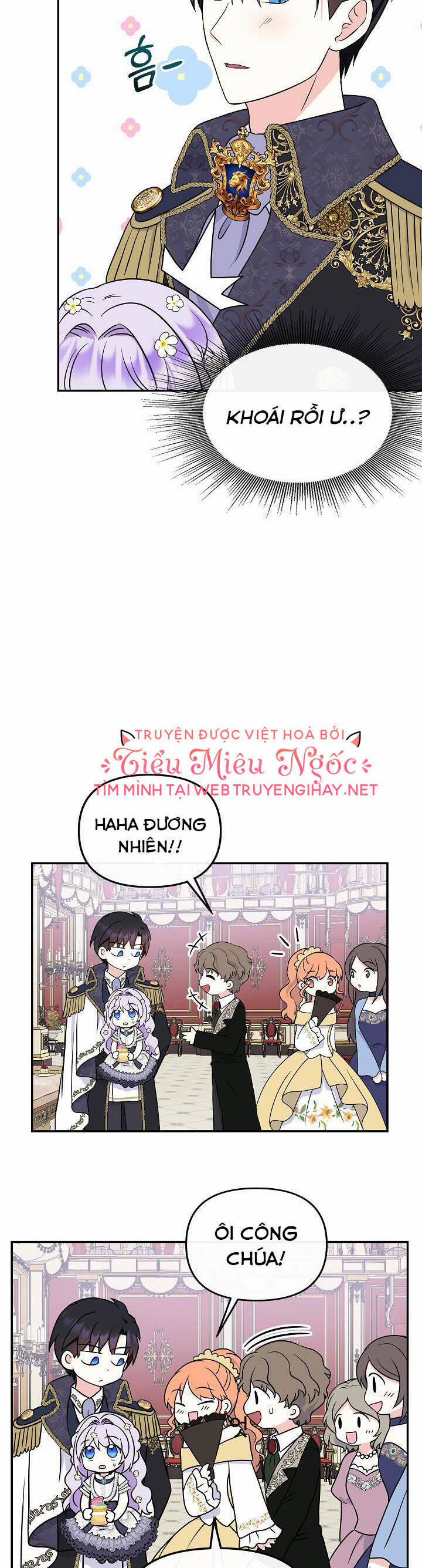 Trở Thành Con Gái Của Các Nhân Vật Chính 34 trang 10