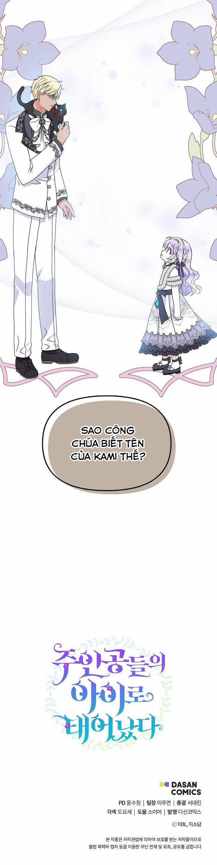 Trở Thành Con Gái Của Các Nhân Vật Chính 34 trang 41