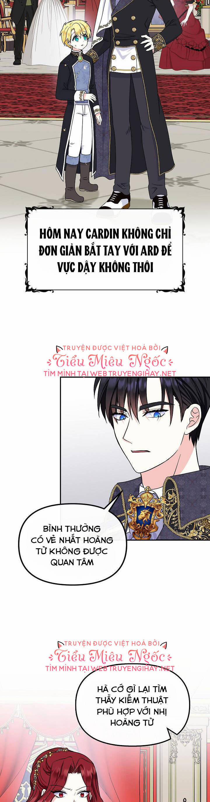 Trở Thành Con Gái Của Các Nhân Vật Chính 36 trang 2