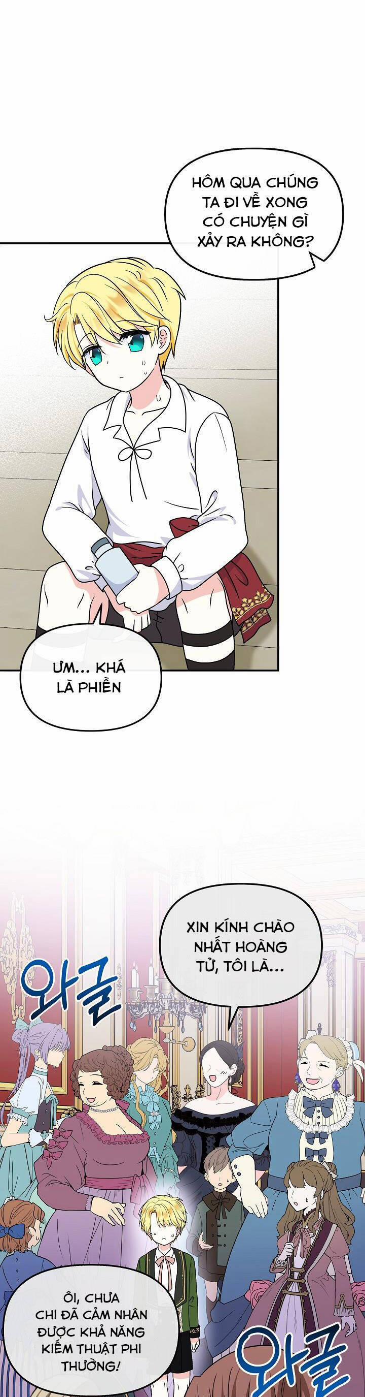 Trở Thành Con Gái Của Các Nhân Vật Chính 36 trang 21