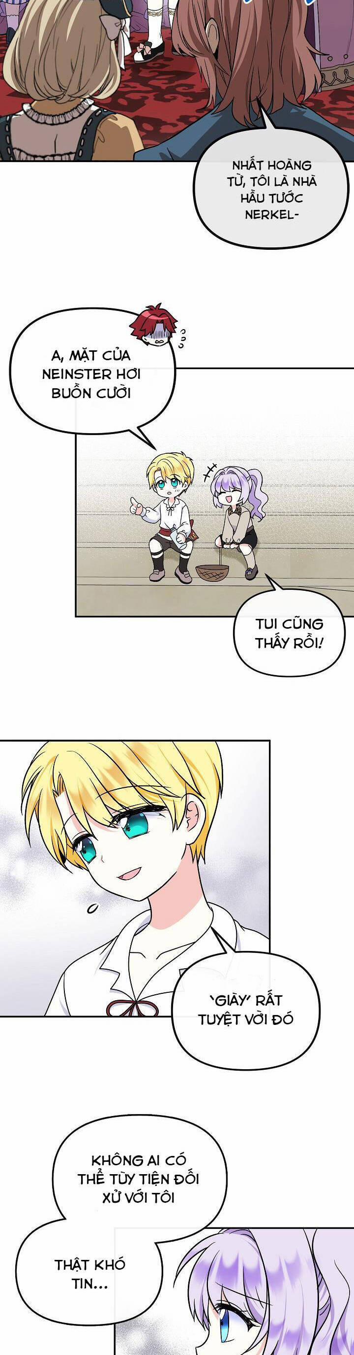 Trở Thành Con Gái Của Các Nhân Vật Chính 36 trang 22