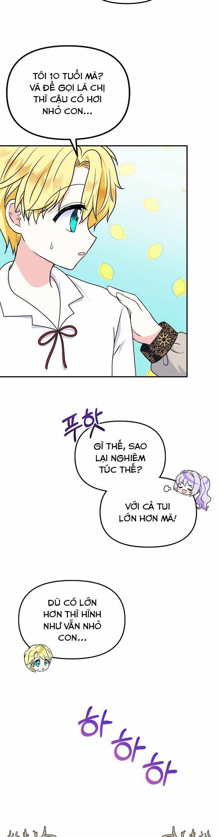 Trở Thành Con Gái Của Các Nhân Vật Chính 36 trang 25