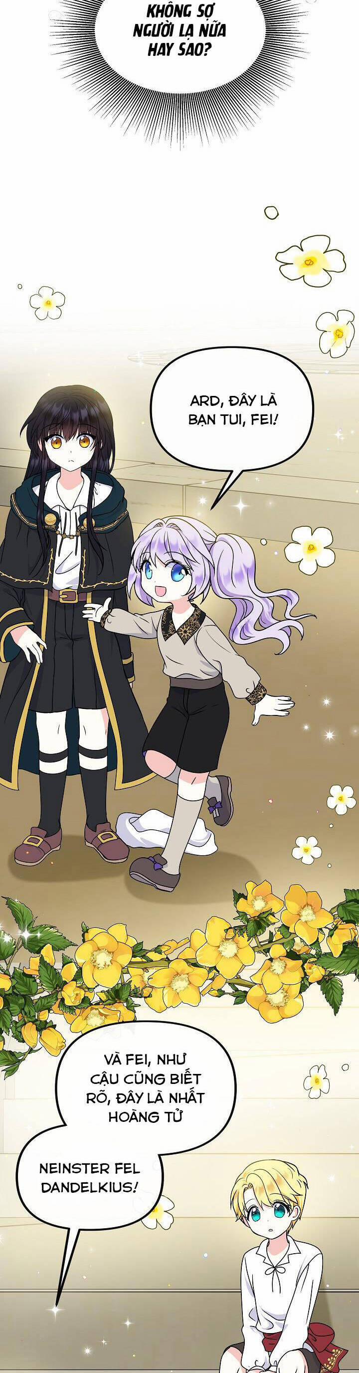 Trở Thành Con Gái Của Các Nhân Vật Chính 36 trang 28