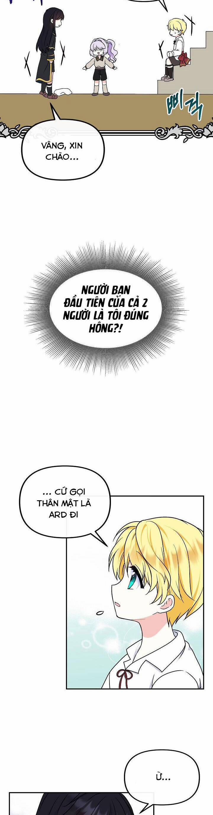 Trở Thành Con Gái Của Các Nhân Vật Chính 36 trang 31