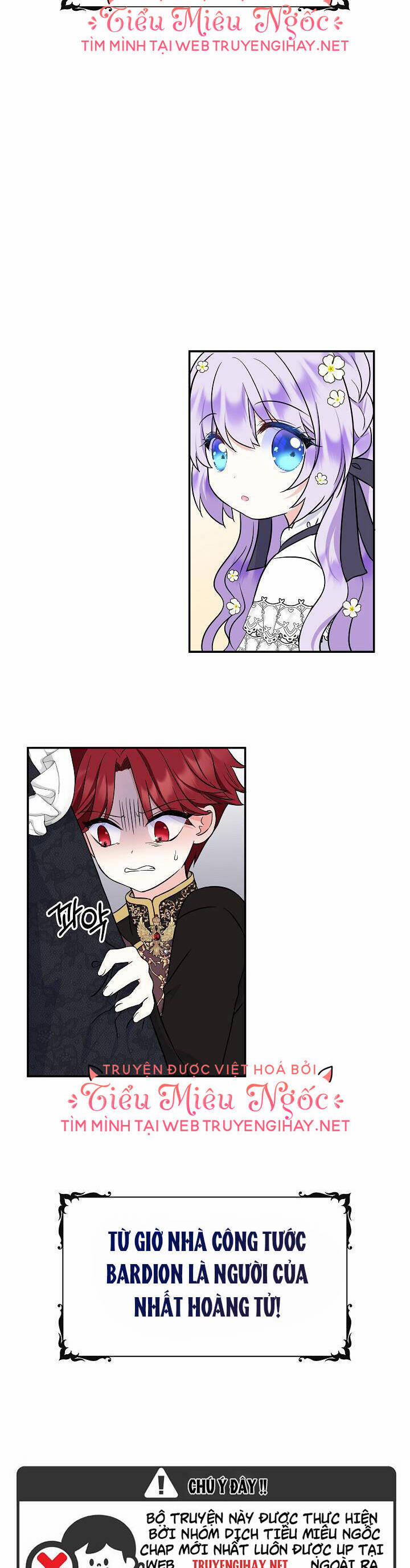 Trở Thành Con Gái Của Các Nhân Vật Chính 36 trang 4