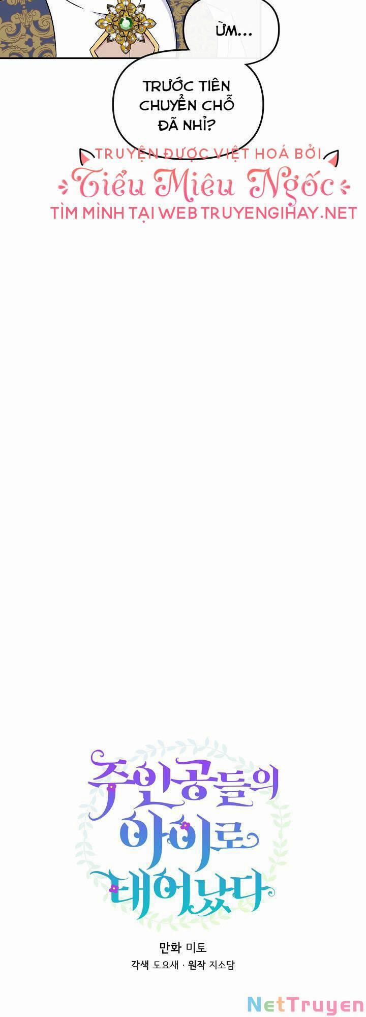 Trở Thành Con Gái Của Các Nhân Vật Chính 38 trang 5