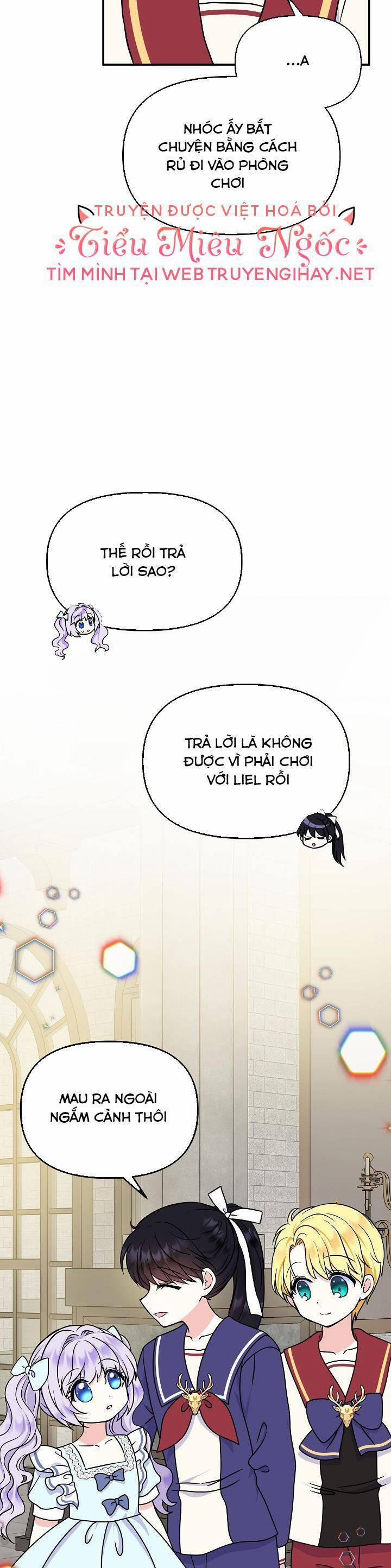 Trở Thành Con Gái Của Các Nhân Vật Chính 45 trang 10