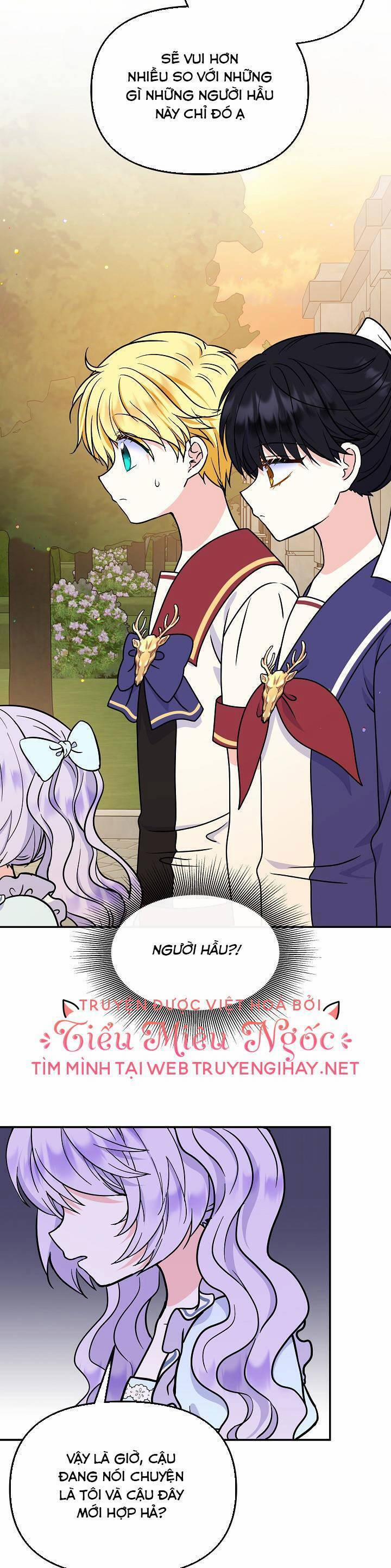 Trở Thành Con Gái Của Các Nhân Vật Chính 45 trang 30