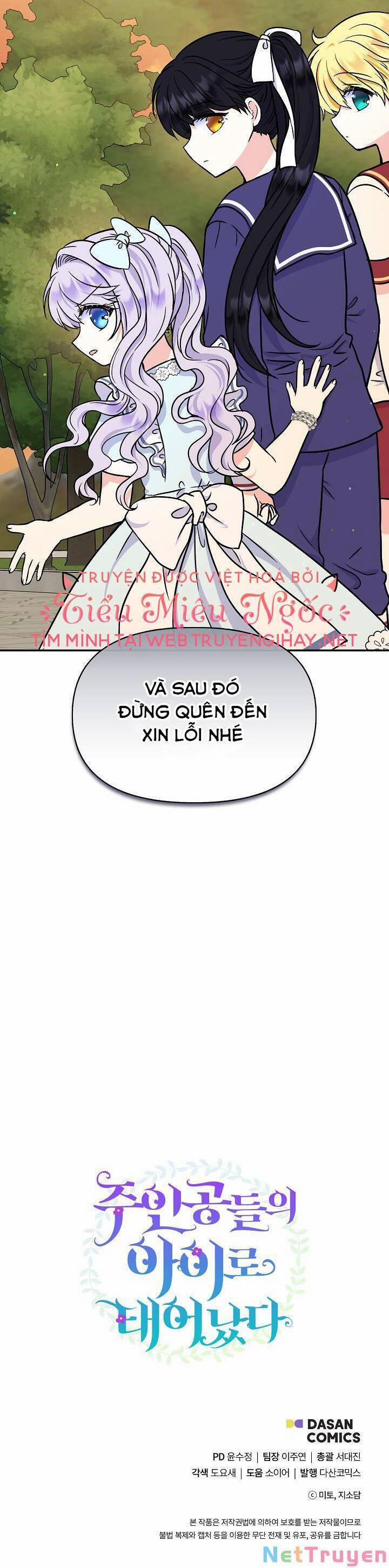 Trở Thành Con Gái Của Các Nhân Vật Chính 45 trang 35