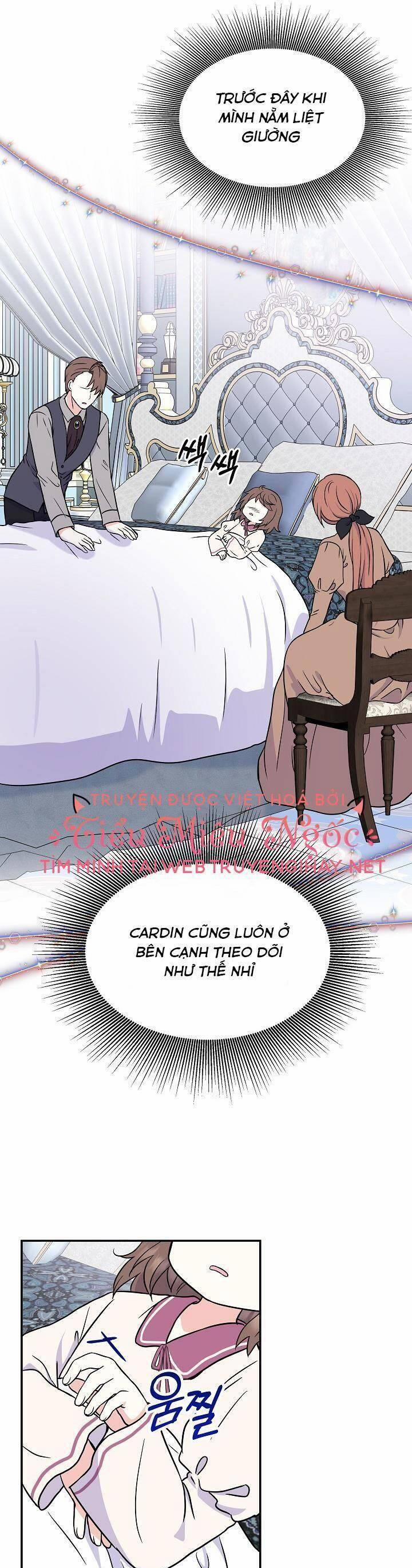 Trở Thành Con Gái Của Các Nhân Vật Chính 47 trang 32