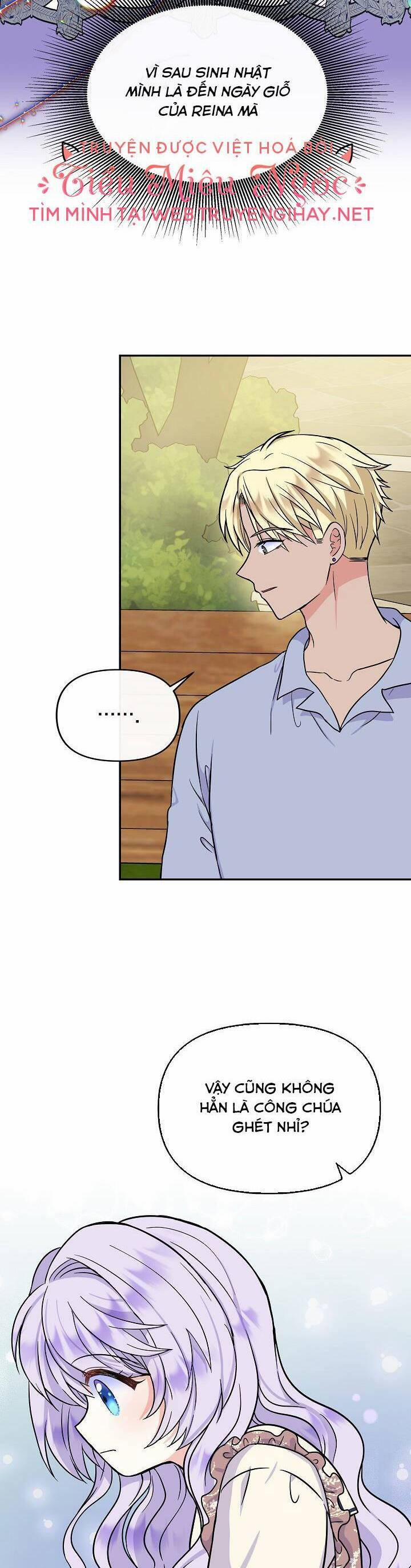 Trở Thành Con Gái Của Các Nhân Vật Chính 50 trang 22