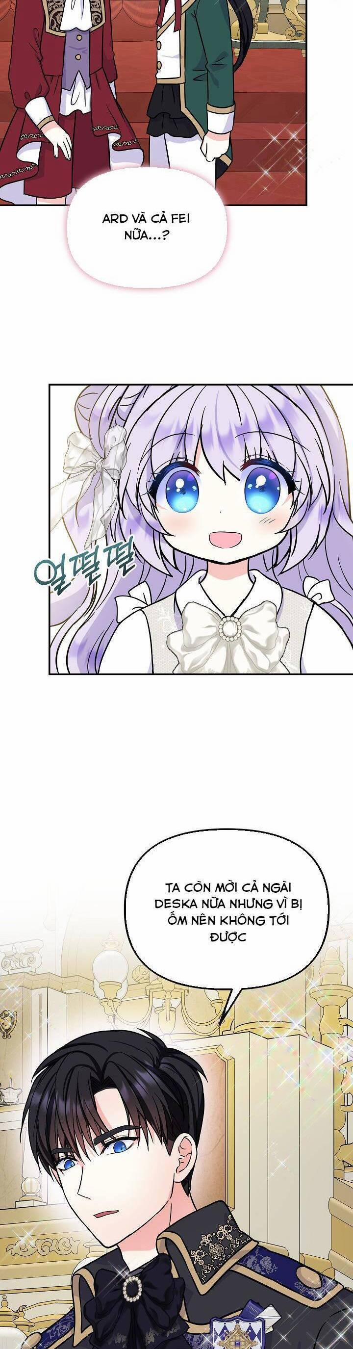 Trở Thành Con Gái Của Các Nhân Vật Chính 50 trang 27